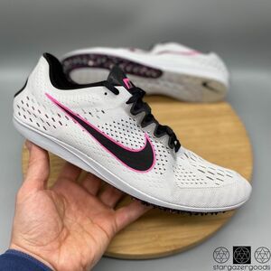 Nike Shoes Mens 12 White Pink Matumbo 3 Elite Track & Field Cleats 835995-003